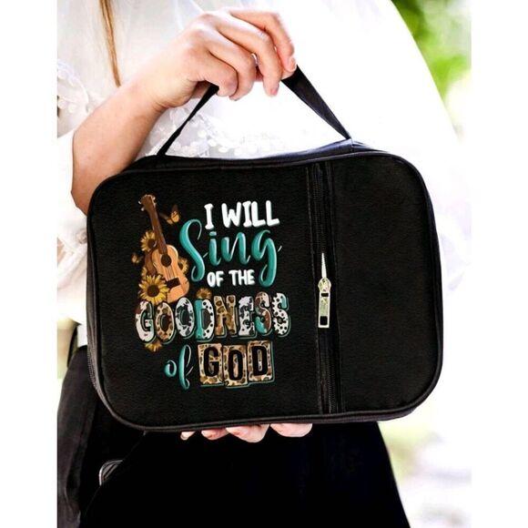 2/$30 I Sing of the Goodness of God Bible Cover | Bible Case Cover - Picture 1 of 7